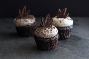 cannabis edibles that are chocolate cupcakes 