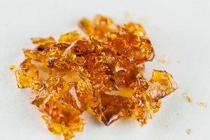 cannabis marijuana shatter extract from Cannabis Concentrates