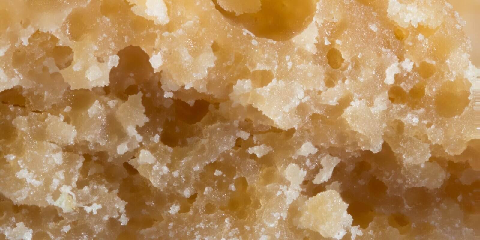 cannabis wax close up