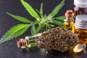 medical marijuana flower buds