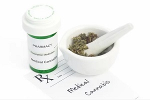 medical cannabis concept