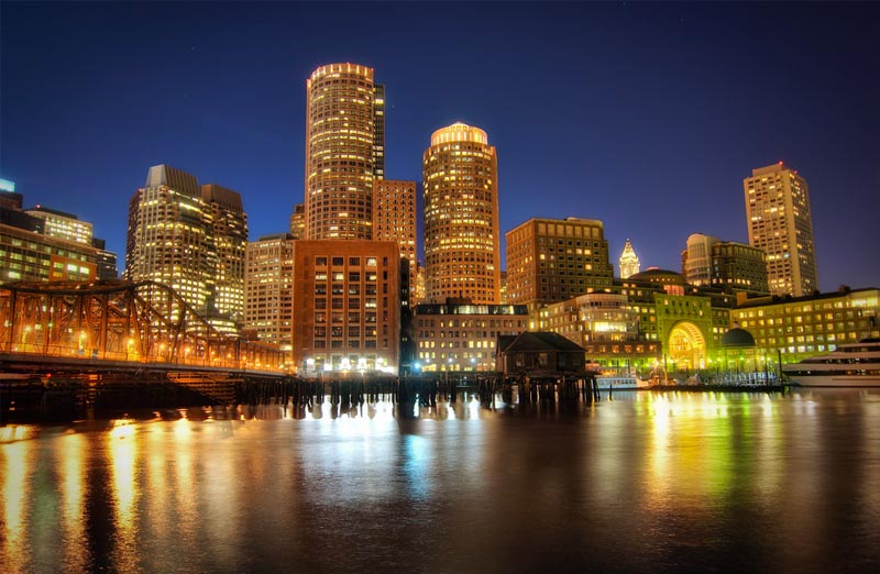 Downtown Boston