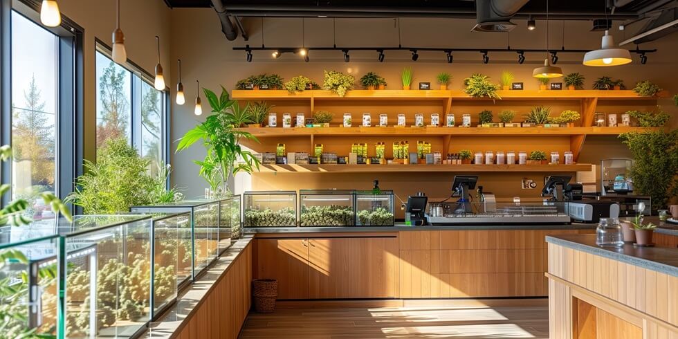 newly opened Boston dispensary cannabis store