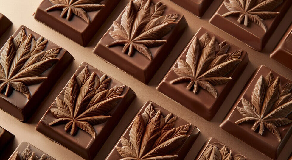 cannabis infused chocolate