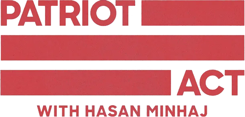 patriot act with hasan minhaj logo