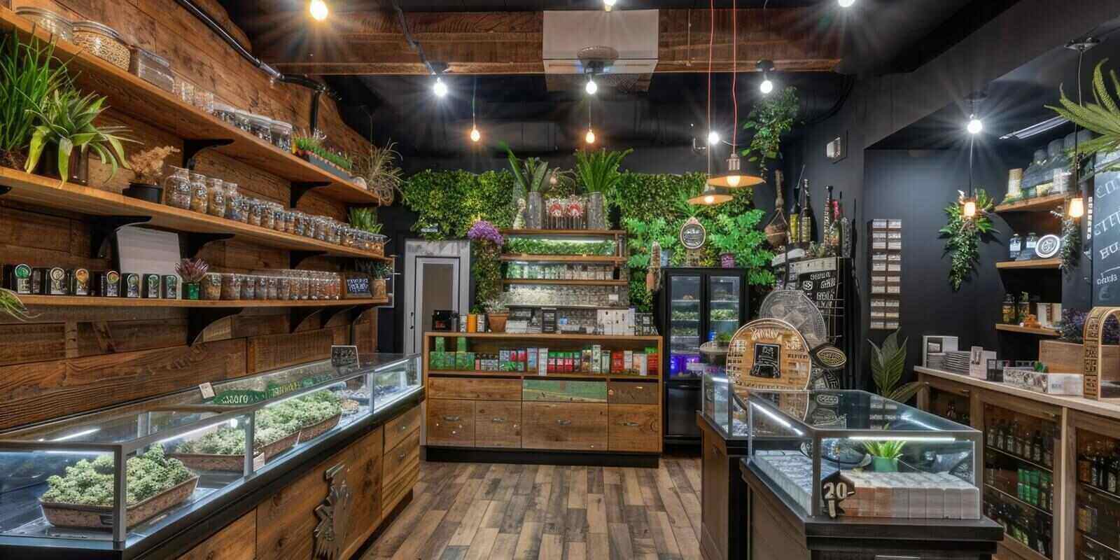 beautiful Boston cannabis dispensary