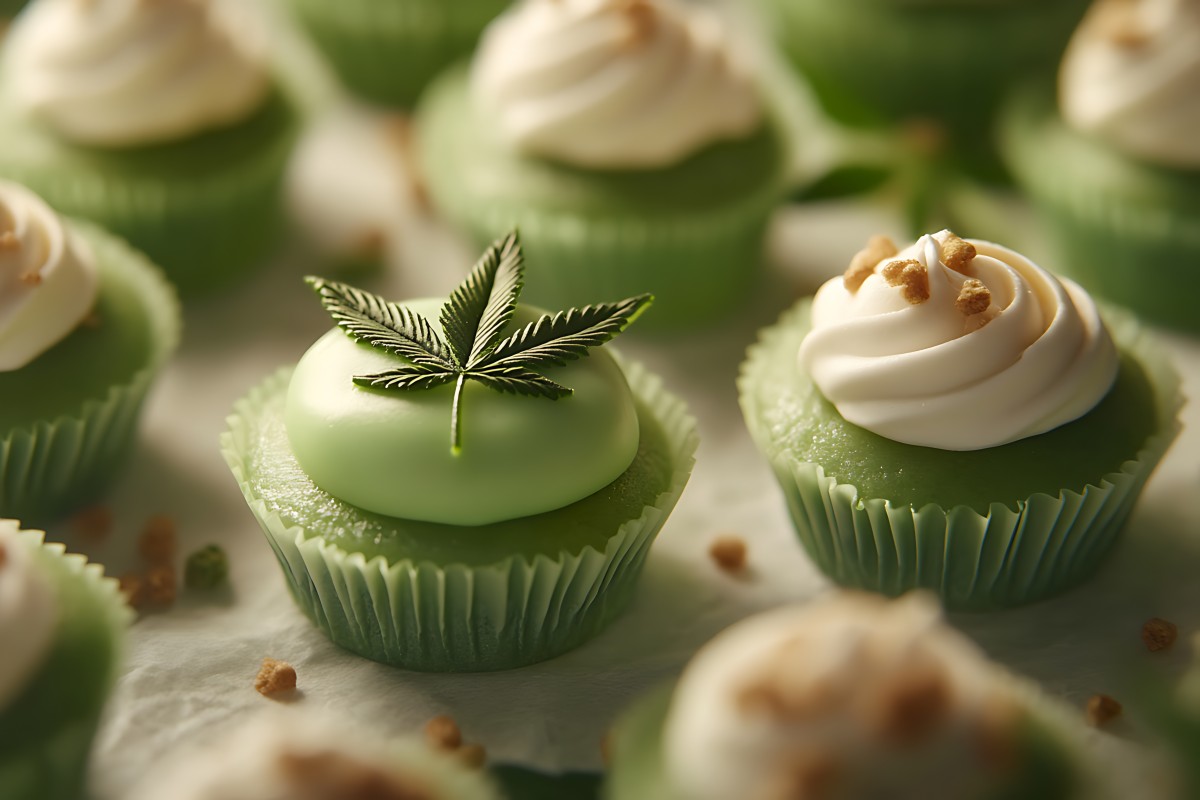 cupcake weed edible from boston dispensary