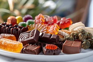 cannabis chocolates and gummies