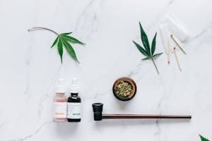 Different Types of Cannabis products from a Boston dispensary