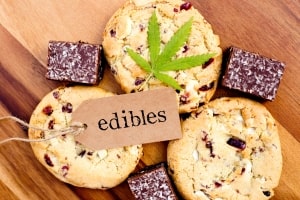 Cookies and Coconut Brownies Weed Edibles