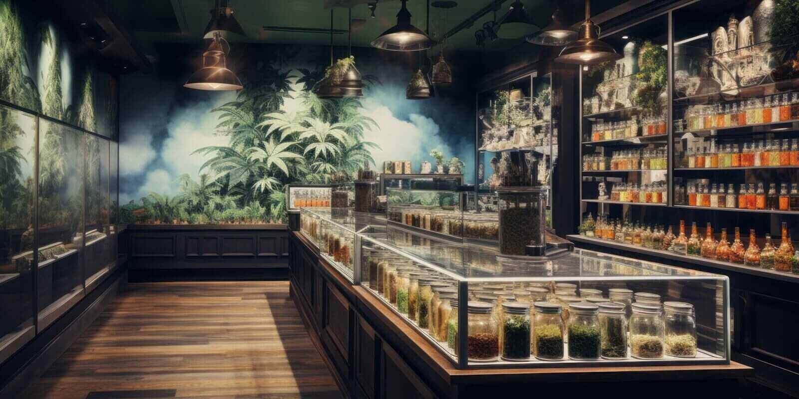 cannabis street store